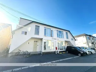 コーポリリー1号(コーポリリーイチゴウ)【2階】の外観